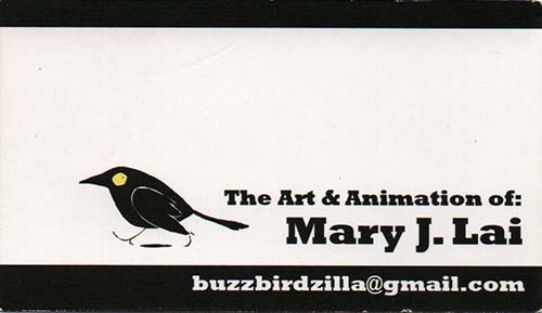 Birdzilla Studios - Mary J. Lai 2